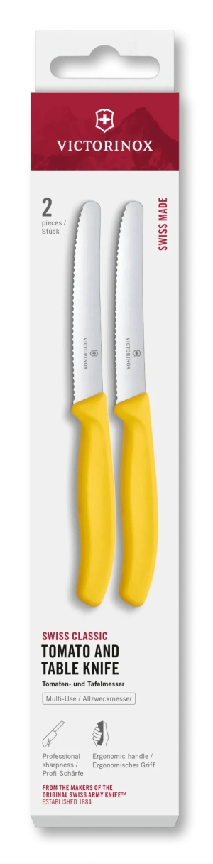 Victorinox 6.7838.2C1 nôž na paradajky - set 2ks