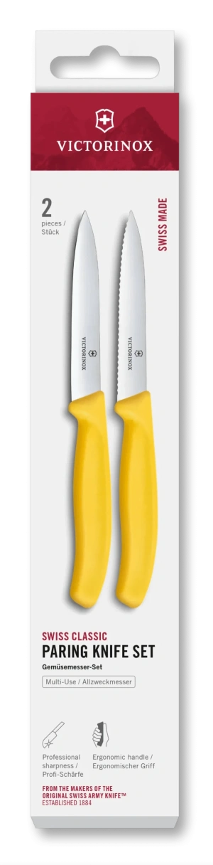 Victorinox 6.7798.2C1  lúpací nôž - set 2ks