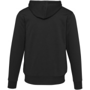 Natron mikina s kapucňou a dlhým zipsom zo sherpa materiálu - Elevate