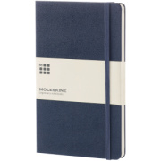 Moleskine Classic L hard cover notebook - plain