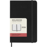 Moleskine 12měsíční kapesní diář s pevnou obálkou