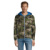 Podšitá vetrovka Skate - Sol's, farba - camo/royal blue, veľkosť - S