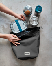 Izolovaná/chladiaca taška na obed 6,7l Black+Blum - Black + Blum