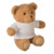Plyšový medvedík 23 cm JACKIE, farba - bílá