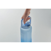 Fľaša na vodu RPET 2000 ml ACTIVATE MAX
