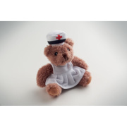 Plyšový medvedík sestrička NURSE