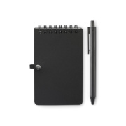Vodoodolný poznámkový blok KIT