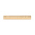 Drevené pravítko 20 cm RULER20, farba - barva dřeva