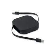100W zaťahovací nabíjací kábel LINEA 100