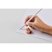 Drevená detská ceruzka s gumou CIRCO
