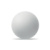 Gumová skákacia lopta FUNBALL, farba - bílá