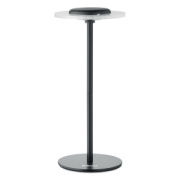 Nabíjateľná kovová stolová lampa LOUNGE