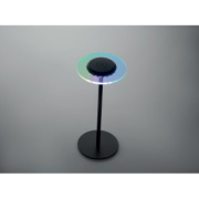 Nabíjateľná kovová stolová lampa LOUNGE