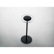 Nabíjateľná kovová stolová lampa LOUNGE