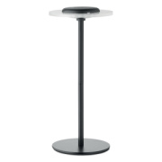 Nabíjateľná kovová stolová lampa LOUNGE