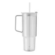 Priehľadný hrnček MUGORA 1200 ml