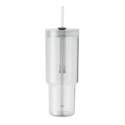 Priehľadný hrnček MUGORA 1200 ml