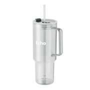 Priehľadný hrnček MUGORA 1200 ml