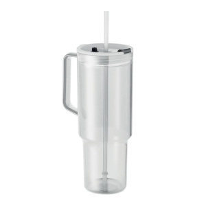 Priehľadný hrnček MUGORA 1200 ml