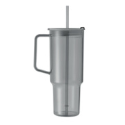 Priehľadný hrnček MUGORA 1200 ml