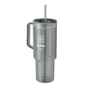 Priehľadný hrnček MUGORA 1200 ml