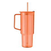 Priehľadný hrnček MUGORA 1200 ml
