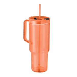 Priehľadný hrnček MUGORA 1200 ml