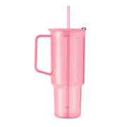 Priehľadný hrnček MUGORA 1200 ml