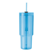 Priehľadný hrnček MUGORA 1200 ml