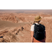 50l outdoorový batoh 600D RPET CARRYCONFI