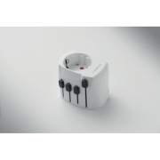 SKROSS® PRO cestovný adaptér (3-pólový) do celého sveta PRO 3-POLE