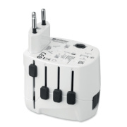 SKROSS® PRO cestovný adaptér (3-pólový) do celého sveta PRO 3-POLE