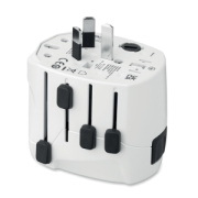 SKROSS® PRO cestovný adaptér (3-pólový) do celého sveta PRO 3-POLE