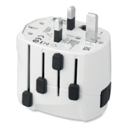SKROSS® PRO cestovný adaptér (3-pólový) do celého sveta PRO 3-POLE
