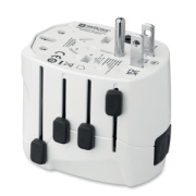 SKROSS® PRO cestovný adaptér (3-pólový) do celého sveta PRO 3-POLE