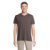 Tričko s výstrihom do V REGENT V - Sol's, farba - dark grey, veľkosť - S