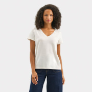 Dámske tričko REGENT V - Sol's – off-white – náhľad 5