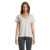 Dámske tričko REGENT V - Sol's, farba - off-white, veľkosť - L