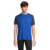 Raglánové tričko VORTEX - Sol's, farba - french navy/royal blue, veľkosť - XXL
