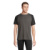 Raglánové tričko VORTEX - Sol's, farba - black/charcoal grey, veľkosť - S