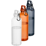 750 ml fľaša na vodu Oregon z recyklovaného RCS plastu s karabínou