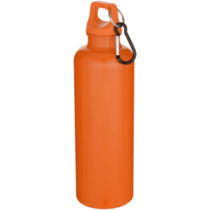 Oregon 750 ml fľaša na vodu z recyklovaného plastu s certifikáciou RCS a karabínou