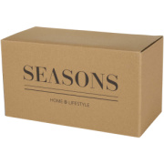 Malý drevený servírovací podnos a súprava sklenených šálok - Seasons