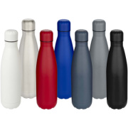 750 ml jednostenná nerezová fľaša Cove z recyklovaného materiálu RCS