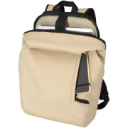 Rolovací batoh na 15″ notebook Resi Plus z recyklovaného materiálu GRS, 18 l