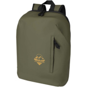 Rolovací batoh na 15″ notebook Resi Plus z recyklovaného materiálu GRS, 18 l