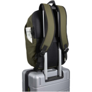Rolovací batoh na 15″ notebook Resi Plus z recyklovaného materiálu GRS, 18 l