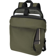 Rolovací batoh na 15″ notebook Resi Plus z recyklovaného materiálu GRS, 18 l