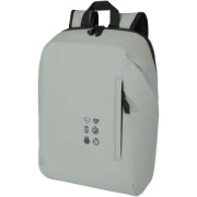 Rolovací batoh na 15″ notebook Resi Plus z recyklovaného materiálu GRS, 18 l