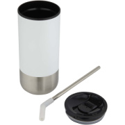 Termohrnček Grayson 480 ml s certifikáciou RCS a slamkou